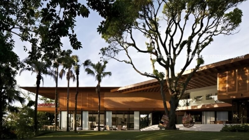 Apresentador da Globo vive em mansao avaliada em R26 milhoes