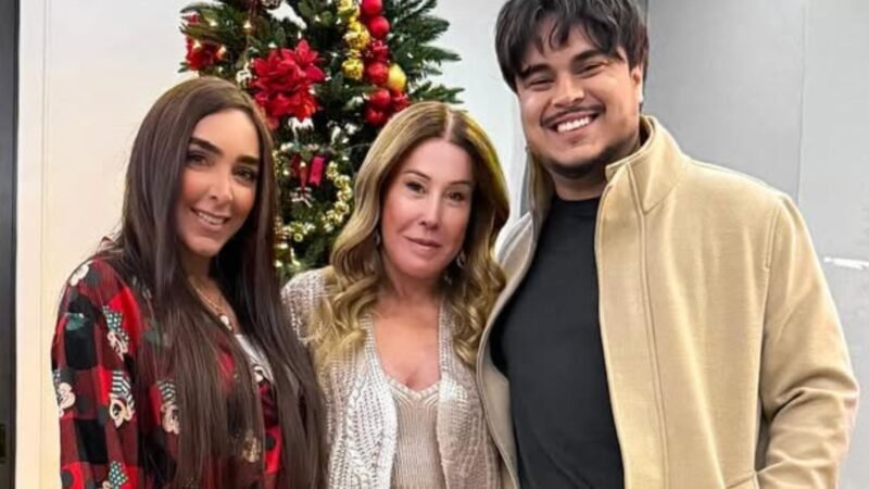 Avo de novo Zilu Camargo vibra com a primeira gravidez