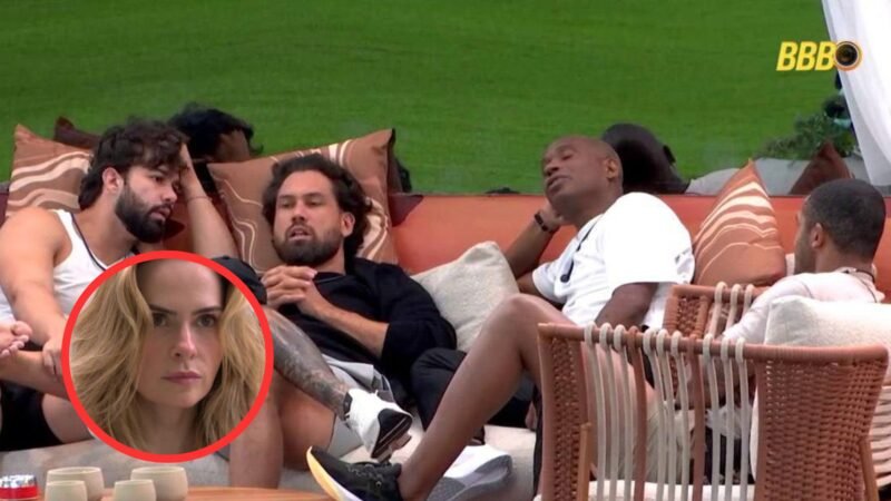 BBB 26 Socialista de iPhone e uso de negros Brothers