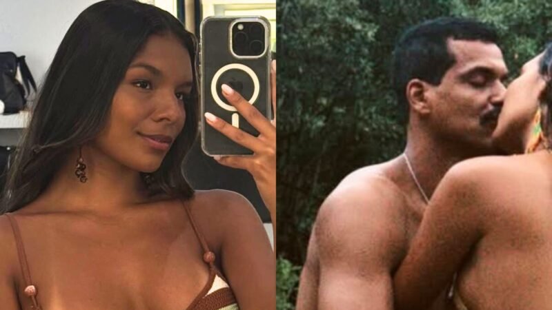 Mell Muzzillo ganha mao boba de Marcello Melo Jr em