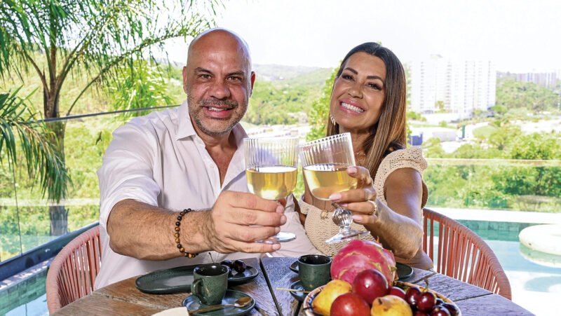 Solange Frazao revela como conheceu o eleito Adhemar Verdadeiras cupidas