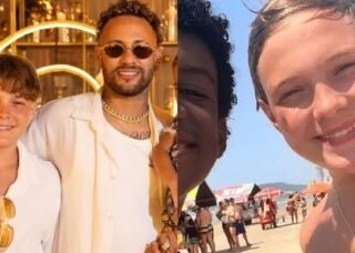 Aos 15 anos ator mirim celebra amizade de infancia com