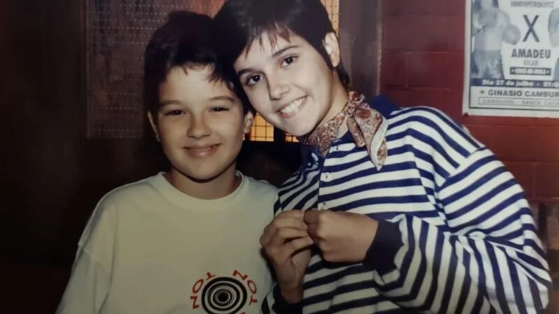 Aos 40 anos ex ator mirim da Globo ressignifica carreira apos