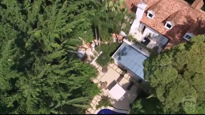 Apresentadora da Globo vive em mansao de R 25 milhoes