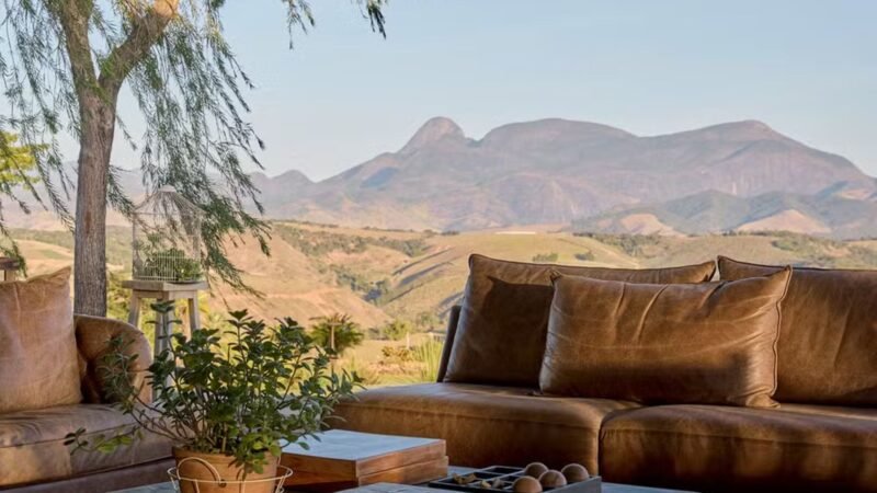 Avaliado em R 3 milhoes rancho virou refugio romantico de