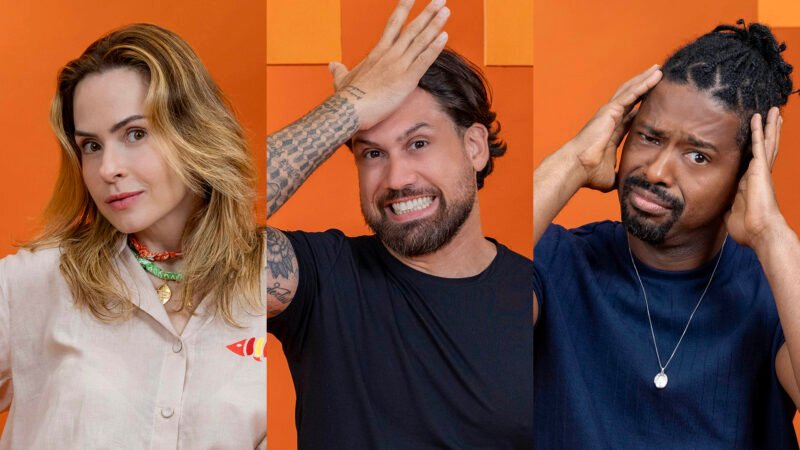 BBB 26 Ana Paula Brigido e Leandro estao no terceiro