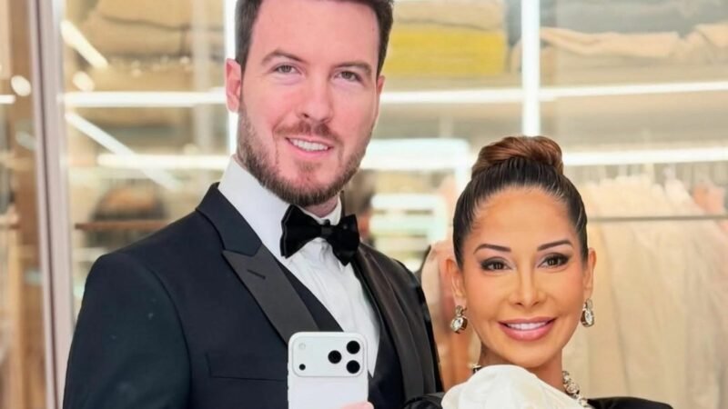 Cara da mae ou do pai Thiago Nigro mostra sua