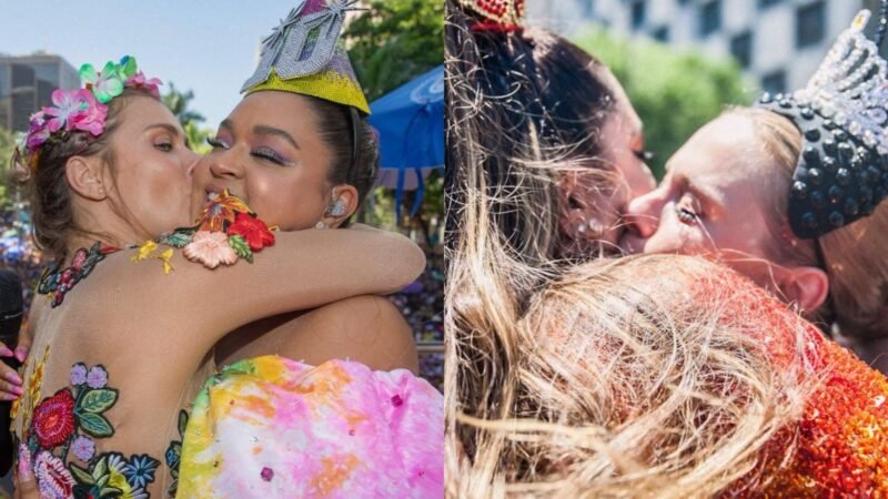 Carolina Dieckmann relembra memoria de Preta Gil com fotos raras