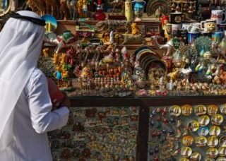 Com PIB de US 220 bilhoes Qatar dispara na abertura