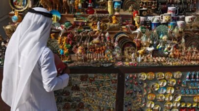 Com PIB de US 220 bilhoes Qatar dispara na abertura