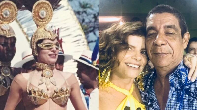 Debora Bloch abre bau de Carnaval com fotos rarissimas na