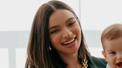 Ex Malhacao Gabriella Mustafa encanta ao mostrar comemoracao intimista do mesversario