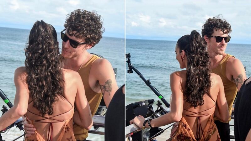 Fas fazem leitura labial da conversa de Shawn Mendes e