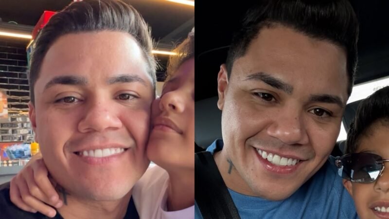 Felipe Araujo faz pedido especial no aniversario do filho Miguel