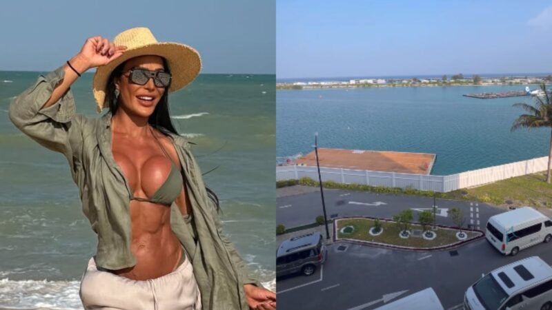Gracyanne Barbosa revela destino paradisiaco de viagem surpresa preparada pelo