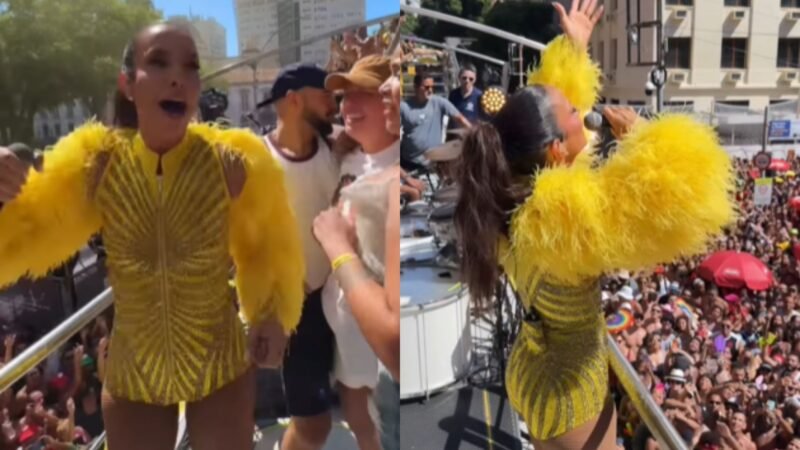 Ivete Sangalo presta homenagem comovente a Preta Gil na estreia