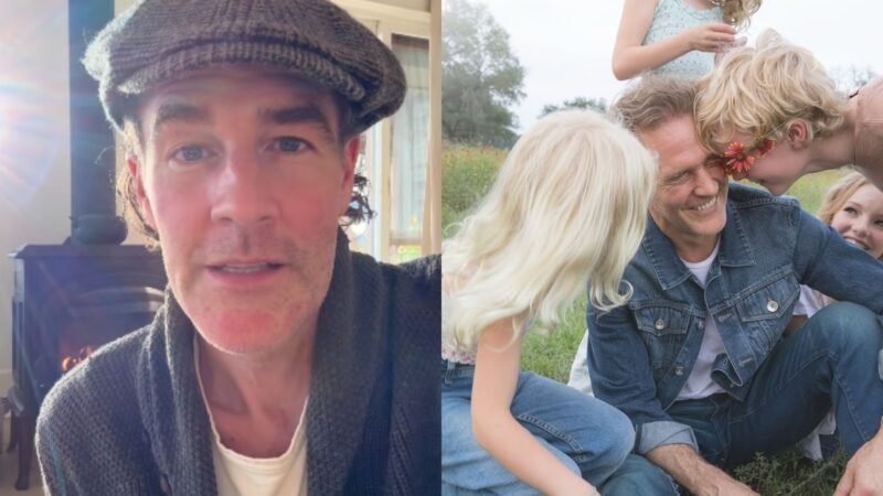 James Van Der Beek gravou mensagem com reflexao profunda antes