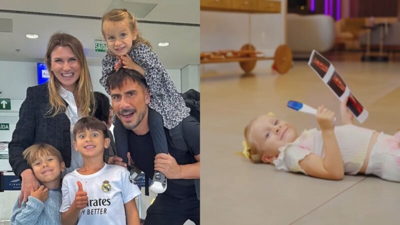 Julio Rocha e Karoline Kleine anunciam gravidez apos perda gestacional