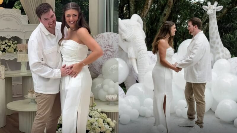 Luma Cesar filha de Elaine Mickely e Cesar Filho descobre