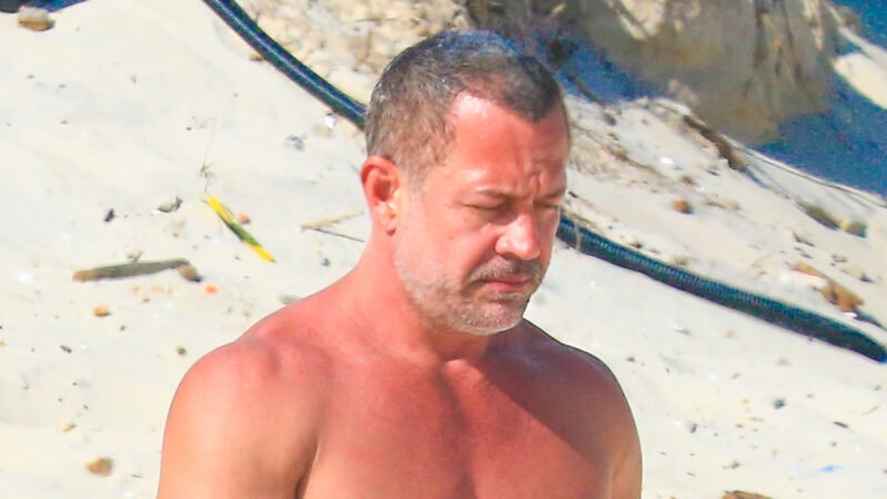 Malvino Salvador chega aos 50 anos e curte seu dia