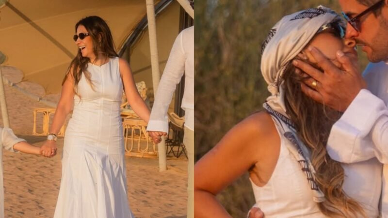 Marido de Simone Mendes faz declaracao apaixonada com fotos raras