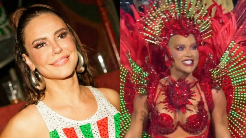 Paolla Oliveira fala sobre estreia agitada de Virginia na Grande