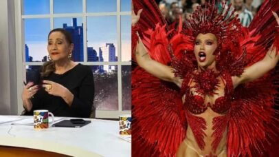 Sonia Abrao opina sobre estreia conturbada de Virginia no Carnaval