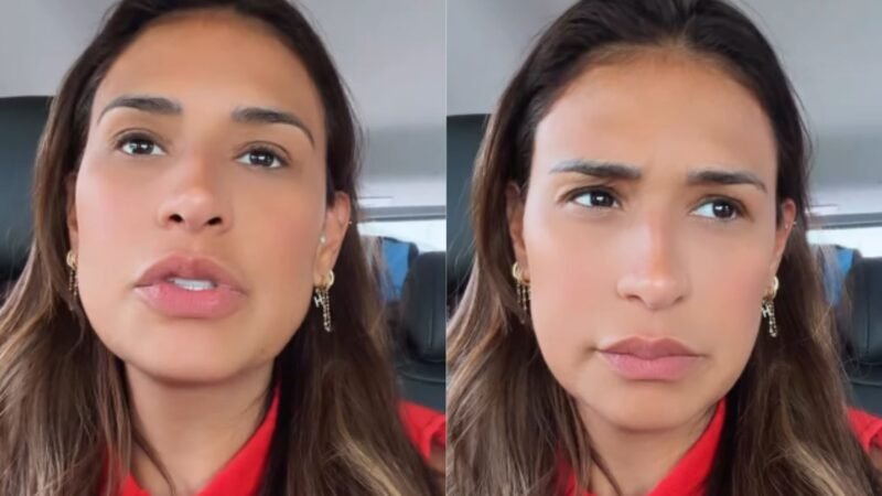 Susto Simone Mendes estava hospedada em hotel atingido por missil