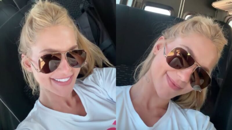 Virginia escolhe acessorio inusitado horas antes de estrear na Sapucai