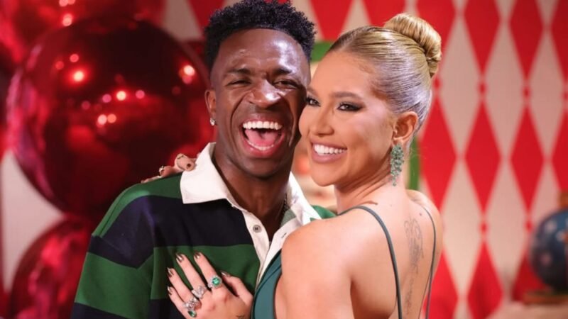 Virginia presta apoio a Vini Jr apos episodio de racismo