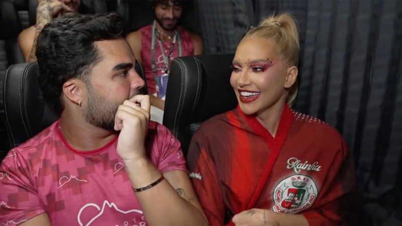 Virginia revela motivo para nao ter as filhas na Sapucai