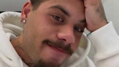 Ze Felipe posta fotos chorando e faz confissao sincera sobre