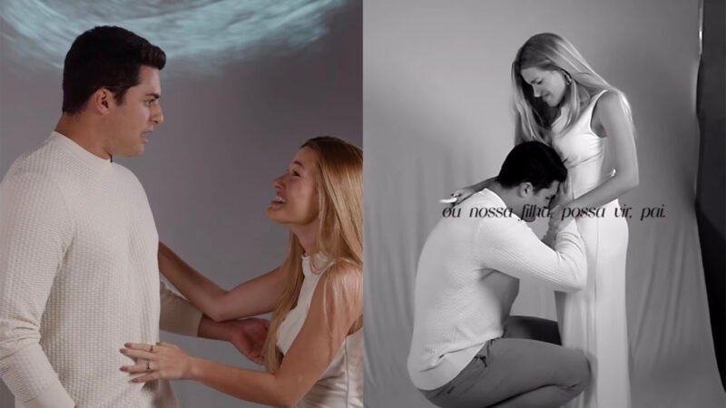 Aos 22 anos herdeiro de Cesar Filho sera pai pela