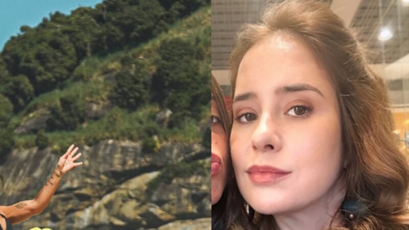 Aos 28 anos filha de Palomma Duarte e Marcos Winter