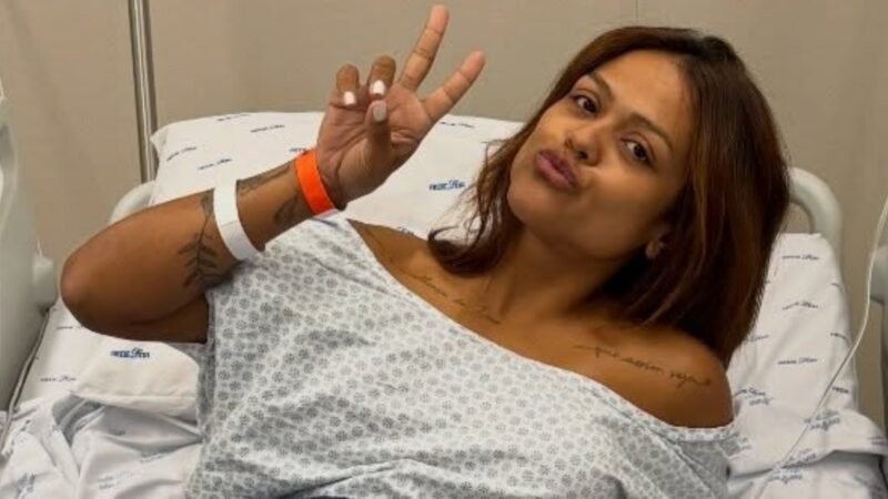 Aos 31 anos Camila Loures passa por cirurgia e revela