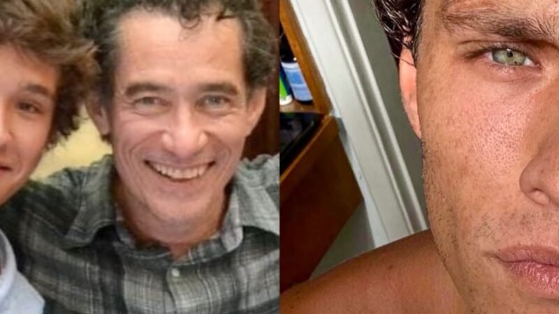 Aos 31 anos filho de Chico Diaz impressiona ao surgir