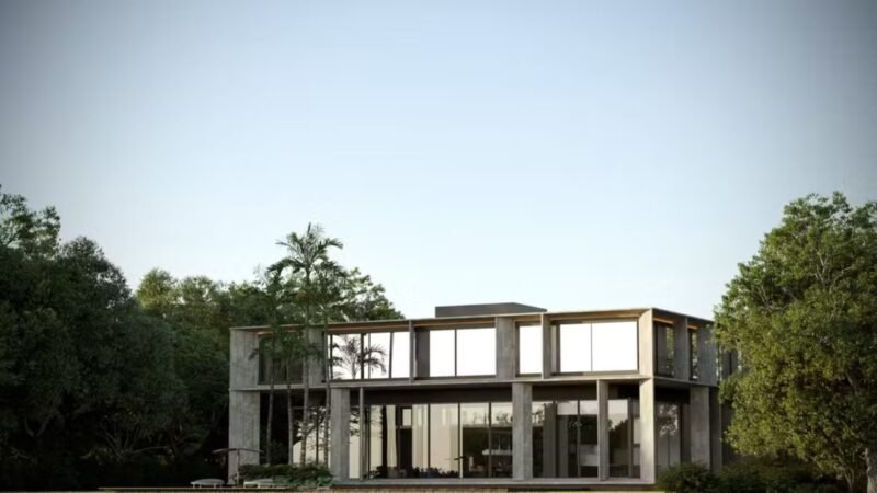 Aos 34 anos jogador brasileiro constroi nova mansao milionaria com