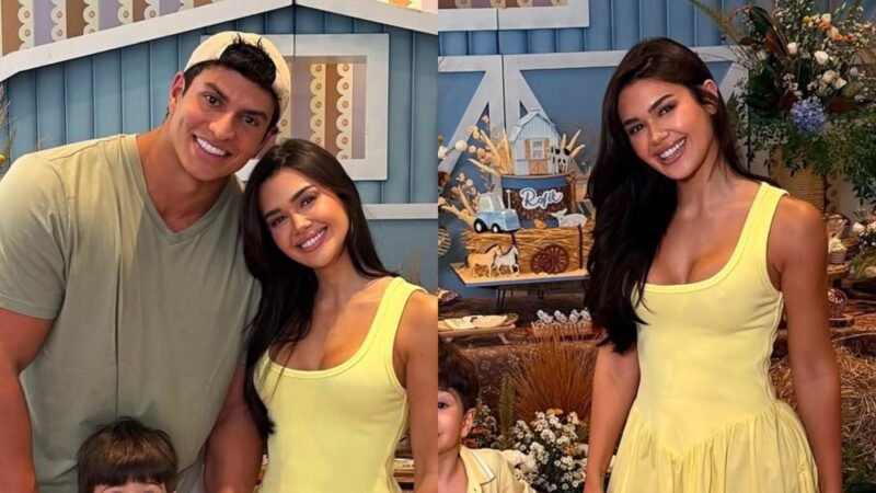 Aos 4 anos enteado bilionario de Franciny Ehlke rouba a