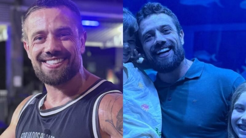 Aos 40 anos Rafael Cardoso curte passeio especial com os