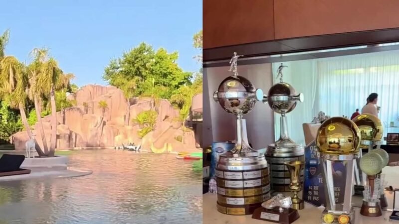 Aos 42 anos jogador pratica a filantropia e e proprietario