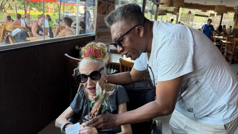 Aos 91 anos atriz famosa das novelas surge apos mais