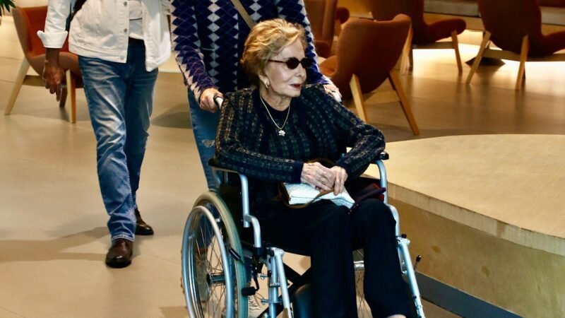 Aos 91 atriz da Globo esta afastada das novelas ha