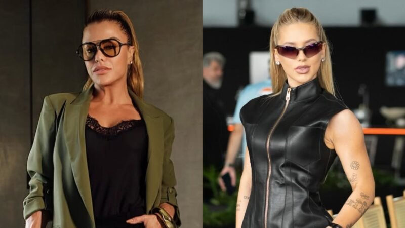 Apos rumores de briga Poliana Rocha comenta foto de Virginia