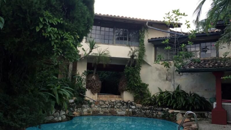 Apresentador deixou mansao de 4 mil m² avaliada em R