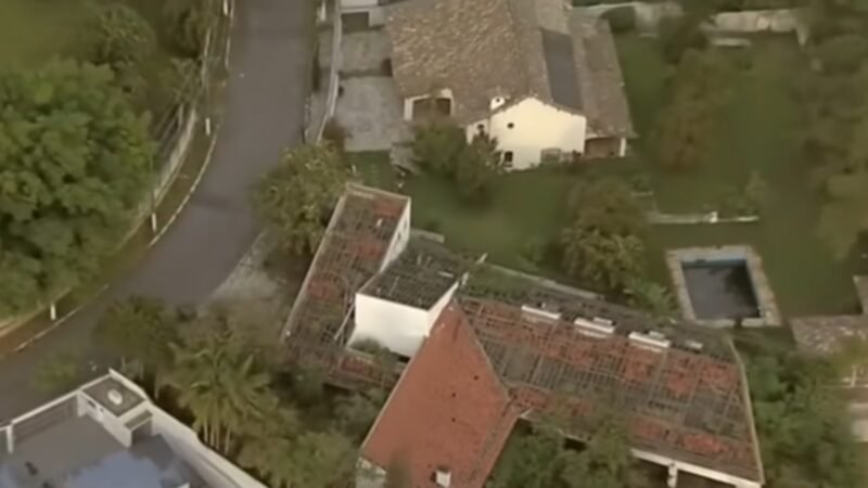 Apresentadora teve mansao de R 8 milhoes transformada em cenario