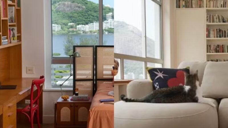 Atriz escalada para novela das nove mantem refugio milionario com