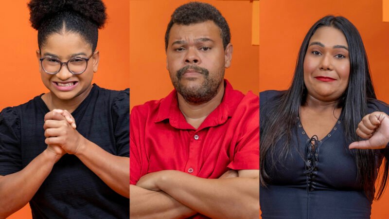 BBB 26 Milena Babu e Chaiany estao no novo paredao