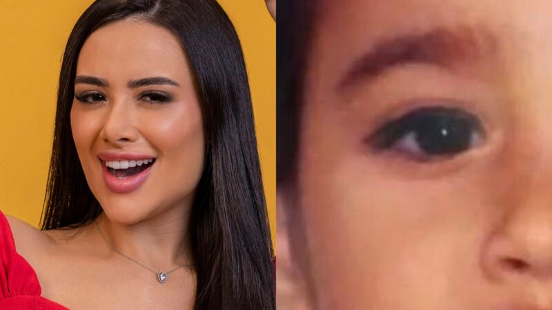 BBB 26 Tamanho da boca de Jordana na infancia rouba