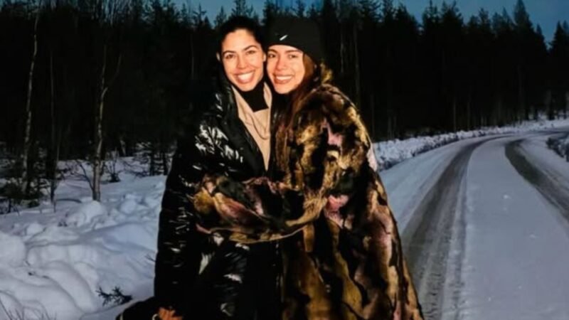 Bela Gil e Anitta postam foto chocante com fenomeno natural