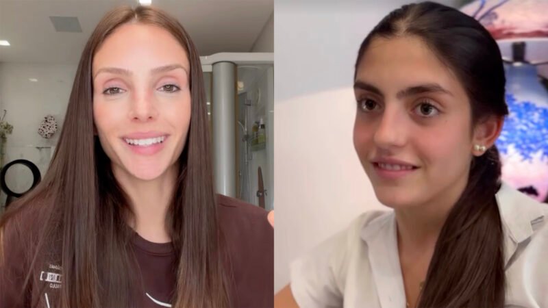 Caroline Celico da spoiler de como sera a festa de